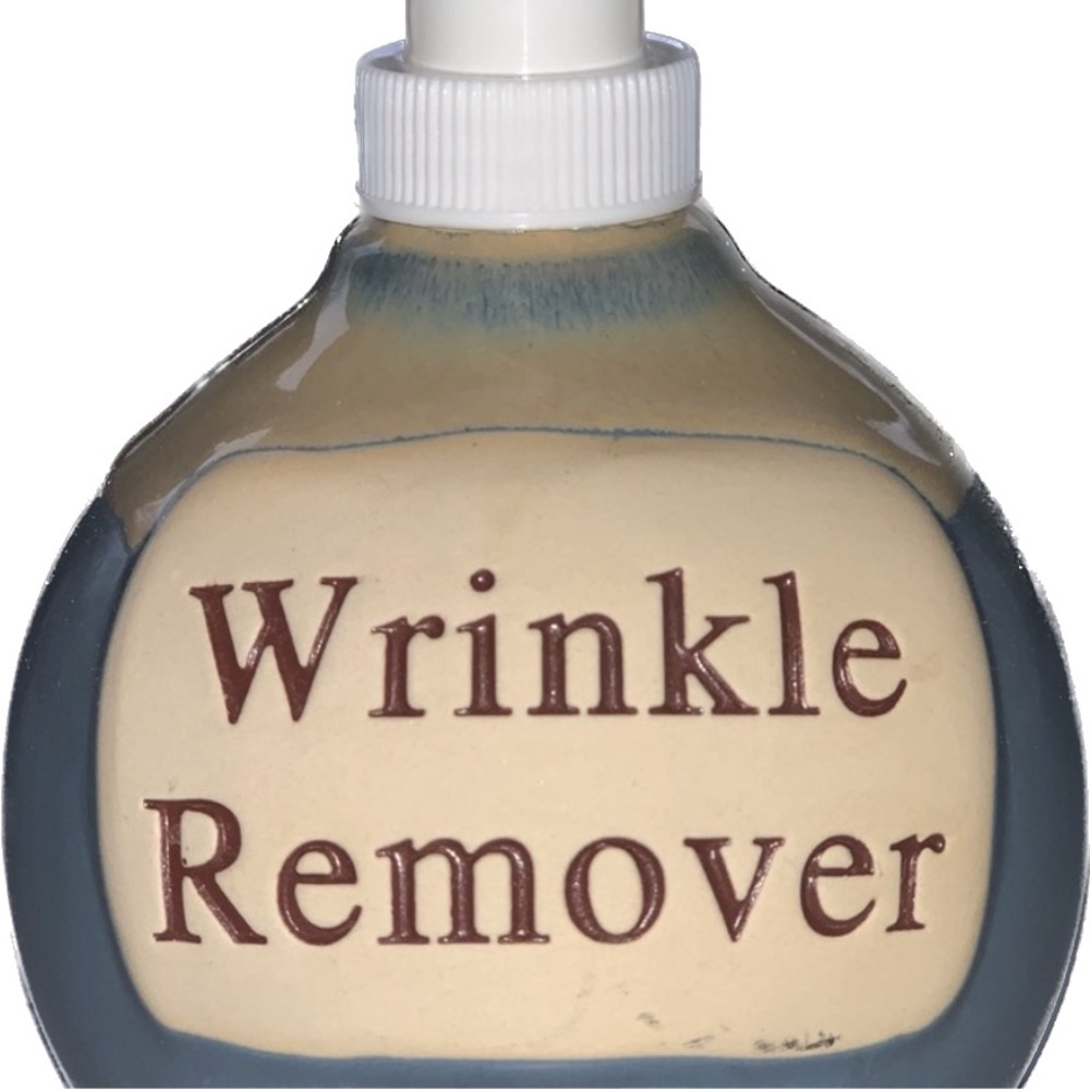 Wrinkle Remover Bottle Pump Funny Gift